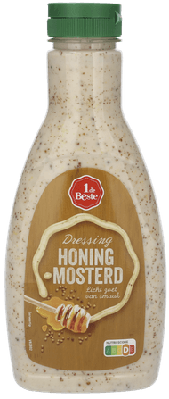 1 de Beste Dressing honing-mosterd Foto van 1 de Beste Dressing honing-mosterd