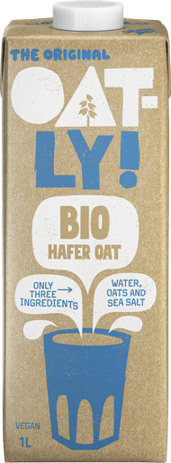 Oatly Haverdrank bio plantaardig Foto van Oatly Haverdrank bio plantaardig