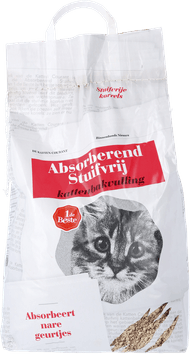 Foto van 1 de Beste Kattenbakvulling absorberend stuifvrij