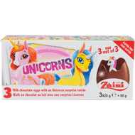 Starsweets Chocolade eieren 3 stuks Foto van Starsweets Chocolade eieren 3 stuks