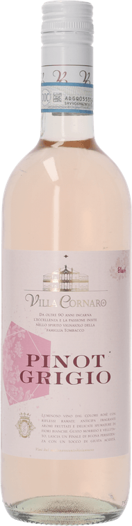 Foto van Villa Cornaro Pinot grigio blush rose