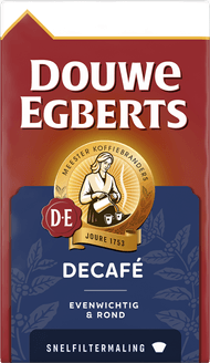 Douwe Egberts Décafé filterkoffie Foto van Douwe Egberts Décafé filterkoffie
