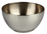 RVS schaal � 13 cm Foto van RVS schaal � 13 cm