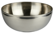 RVS schaal � 24 cm Foto van RVS schaal � 24 cm