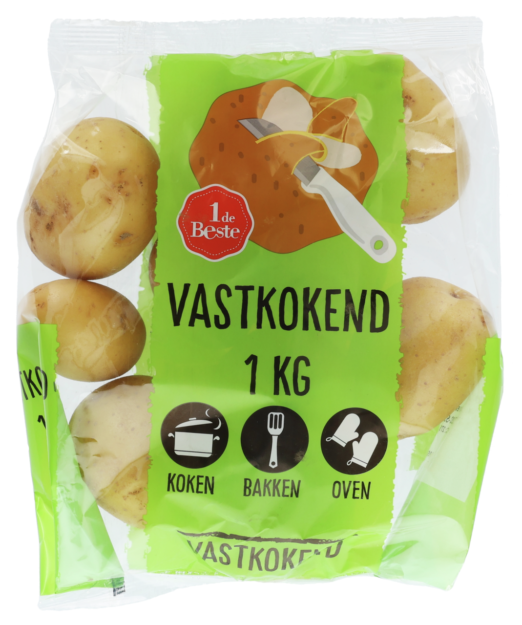 1 de Beste Aardappelen vastkokend
