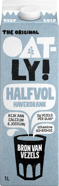 Foto van Oatly Verse halfvolle haverdrank