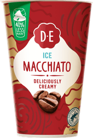 Douwe Egberts Ice macchiato Foto van Douwe Egberts Ice macchiato