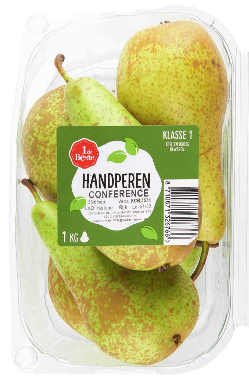 1 de Beste Handperen verpakt
