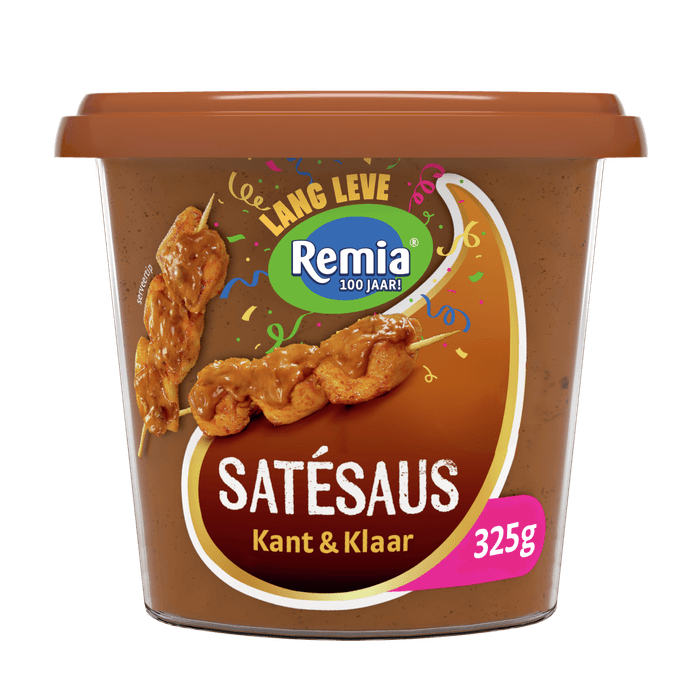 Remia Satesaus kant en klaar