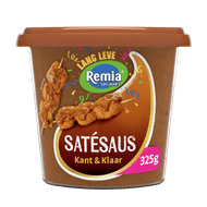 Remia Satesaus kant en klaar Foto van Remia Satesaus kant en klaar