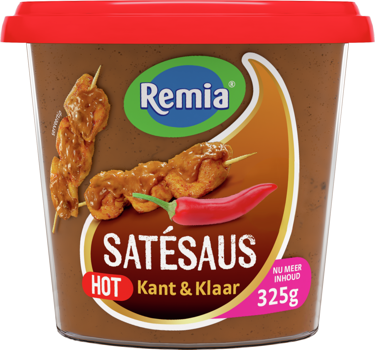 Remia Satesaus kant en klaar hot