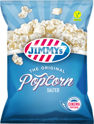 Foto van Jimmy's Original popcorn zout