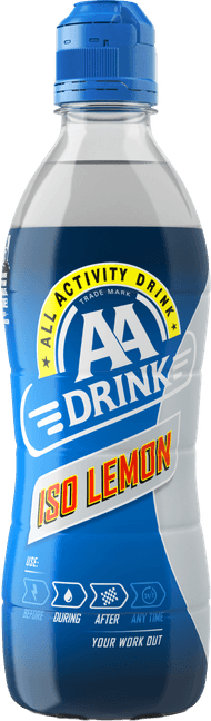 AA Drink Sportdrank iso lemon Foto van AA Drink Sportdrank iso lemon