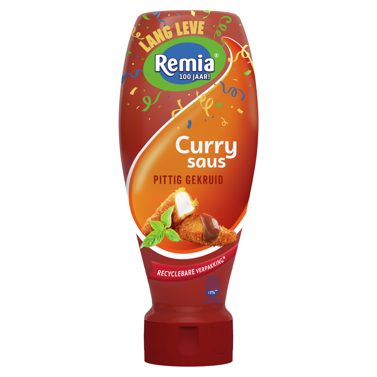 Remia Curry saus pittig gekruid