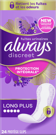 Always Discreet inlegkruisjes urineverlies plus Foto van Always Discreet inlegkruisjes urineverlies plus