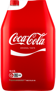 Foto van Coca-Cola Regular