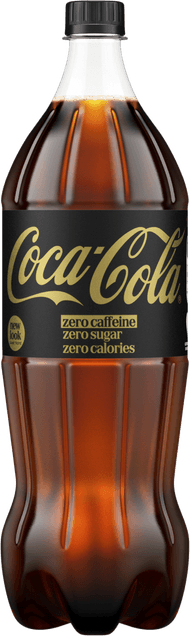 Coca-Cola Zero caffeinevrij Foto van Coca-Cola Zero caffeinevrij