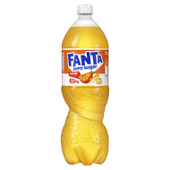 Fanta Orange no sugar Foto van Fanta Orange no sugar