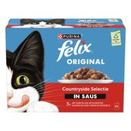 Felix Kattenvoer Countryside selectie saus Foto van Felix Kattenvoer Countryside selectie saus