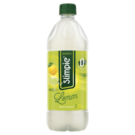 Slimpie Limonadesiroop lemon Foto van Slimpie Limonadesiroop lemon