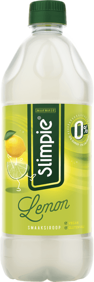 Foto van Slimpie Limonadesiroop lemon