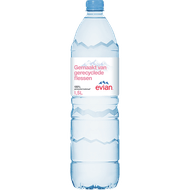 Evian Mineraalwater koolzuurvrij Foto van Evian Mineraalwater koolzuurvrij