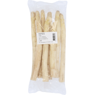 Witte asperges verpakt Foto van Witte asperges verpakt