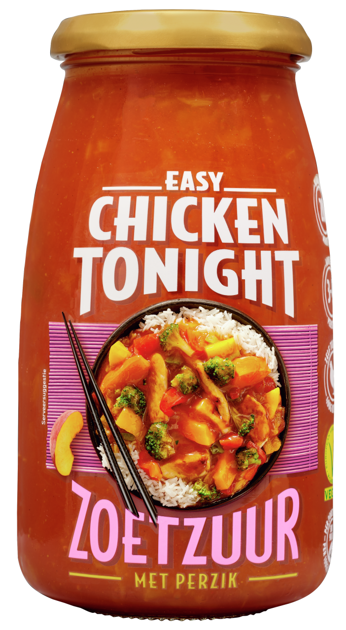 Chicken Tonight Zoetzuur-perzik