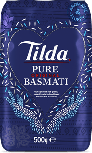 Foto van Tilda Rijst basmati pure