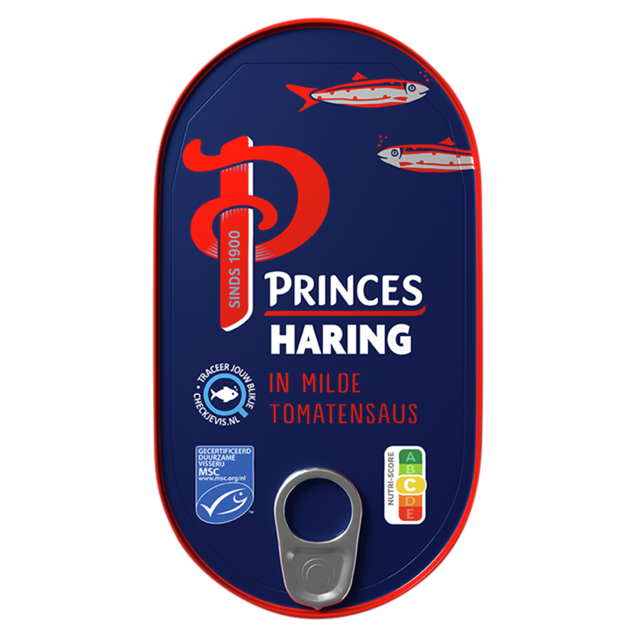 Princes Haringfilet in milde tomatensaus