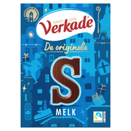 Foto van Verkade Chocoladeletter melk