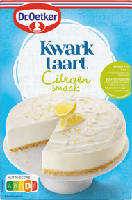 Foto van Dr. Oetker Kwarktaart citroen