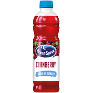 Foto van Ocean Spray Cranberry classic 0%