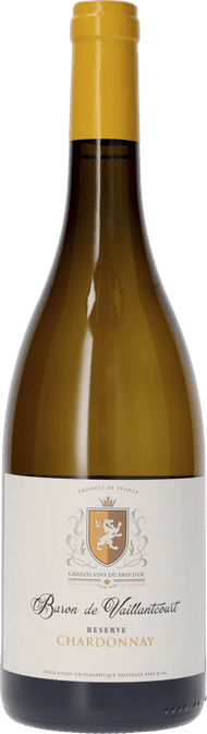 Foto van Baron de Vaillantcourt Chardonnay reserve