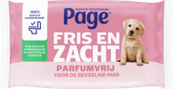 Page Vochtig toiletpapier sensitive Foto van Page Vochtig toiletpapier sensitive