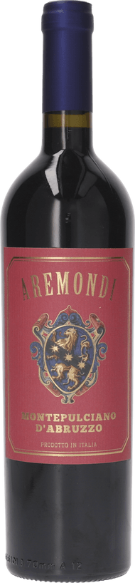Foto van Aremondi Montepulciano d’Abruzzo oak aged