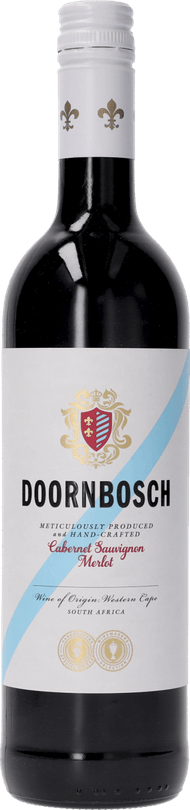 Foto van Doornbosch Merlot Cabernet Sauvignon