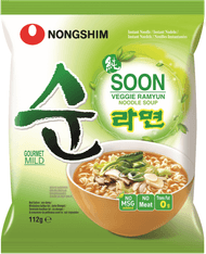 NongShim Instant noodle soup veggie Foto van NongShim Instant noodle soup veggie
