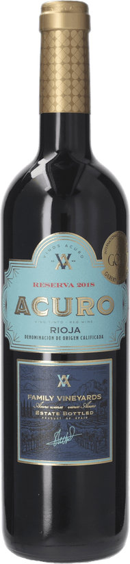 Foto van Acuro Rioja reserva