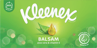 Kleenex Tissues balsam box Foto van Kleenex Tissues balsam box