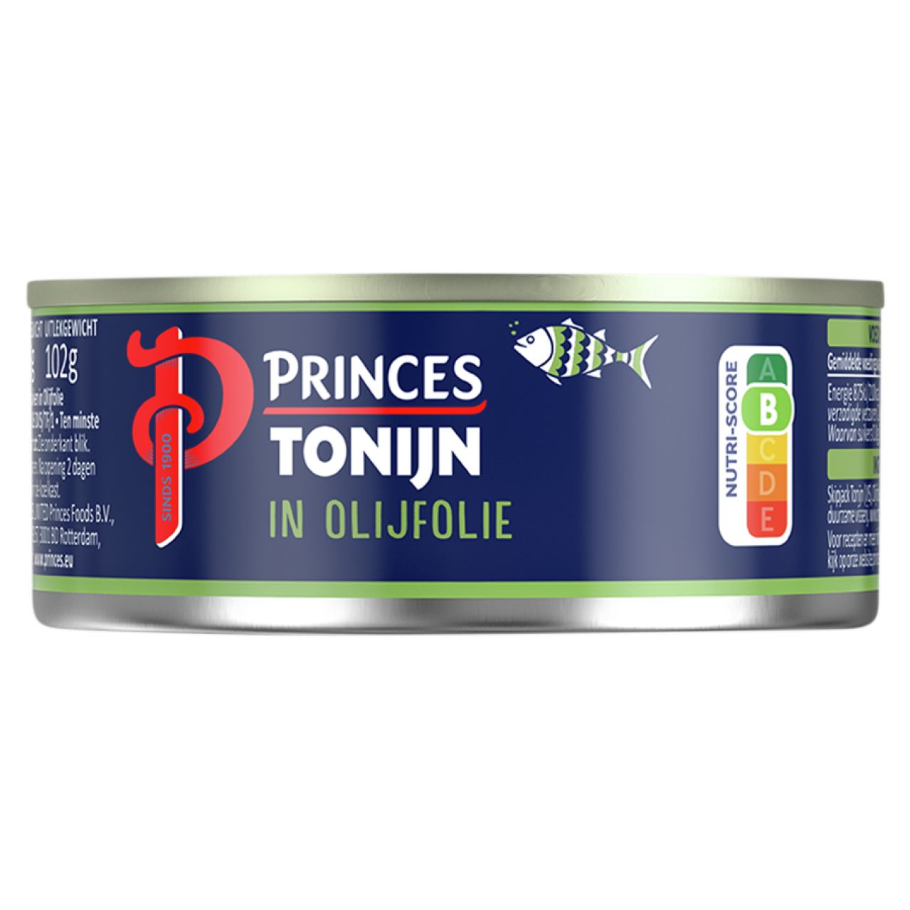 Princes Tonijnstukken in olijfolie