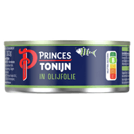 Princes Tonijnstukken in olijfolie Foto van Princes Tonijnstukken in olijfolie