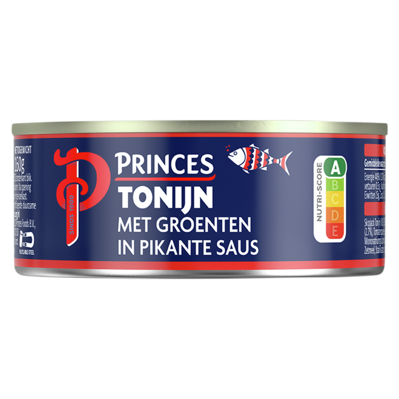 Princes Tonijnstukken met groenten