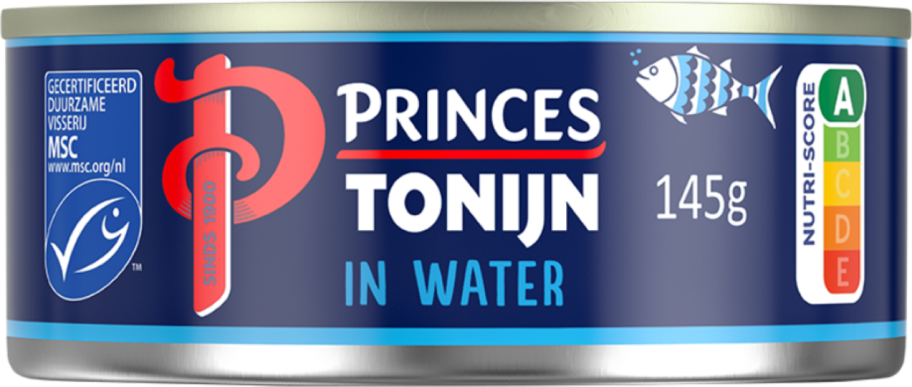 Princes Tonijnstukken in water
