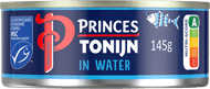 Princes Tonijnstukken in water Foto van Princes Tonijnstukken in water