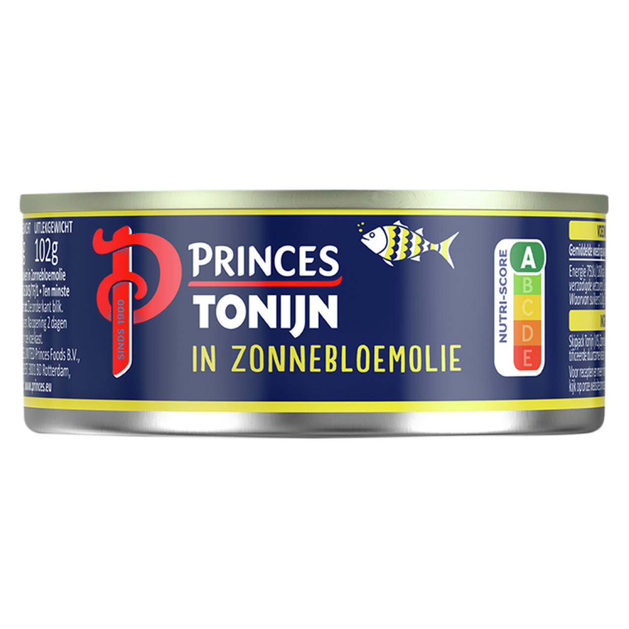 Princes Tonijnstukken in zonnebloemolie