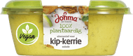 Johma Salade kip-kerrie 100% plantaardig Foto van Johma Salade kip-kerrie 100% plantaardig