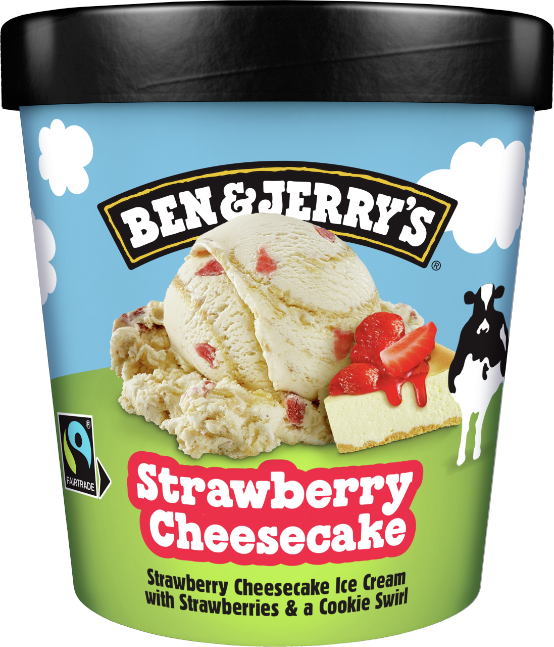 Ben & Jerry's Strawberry cheesecake