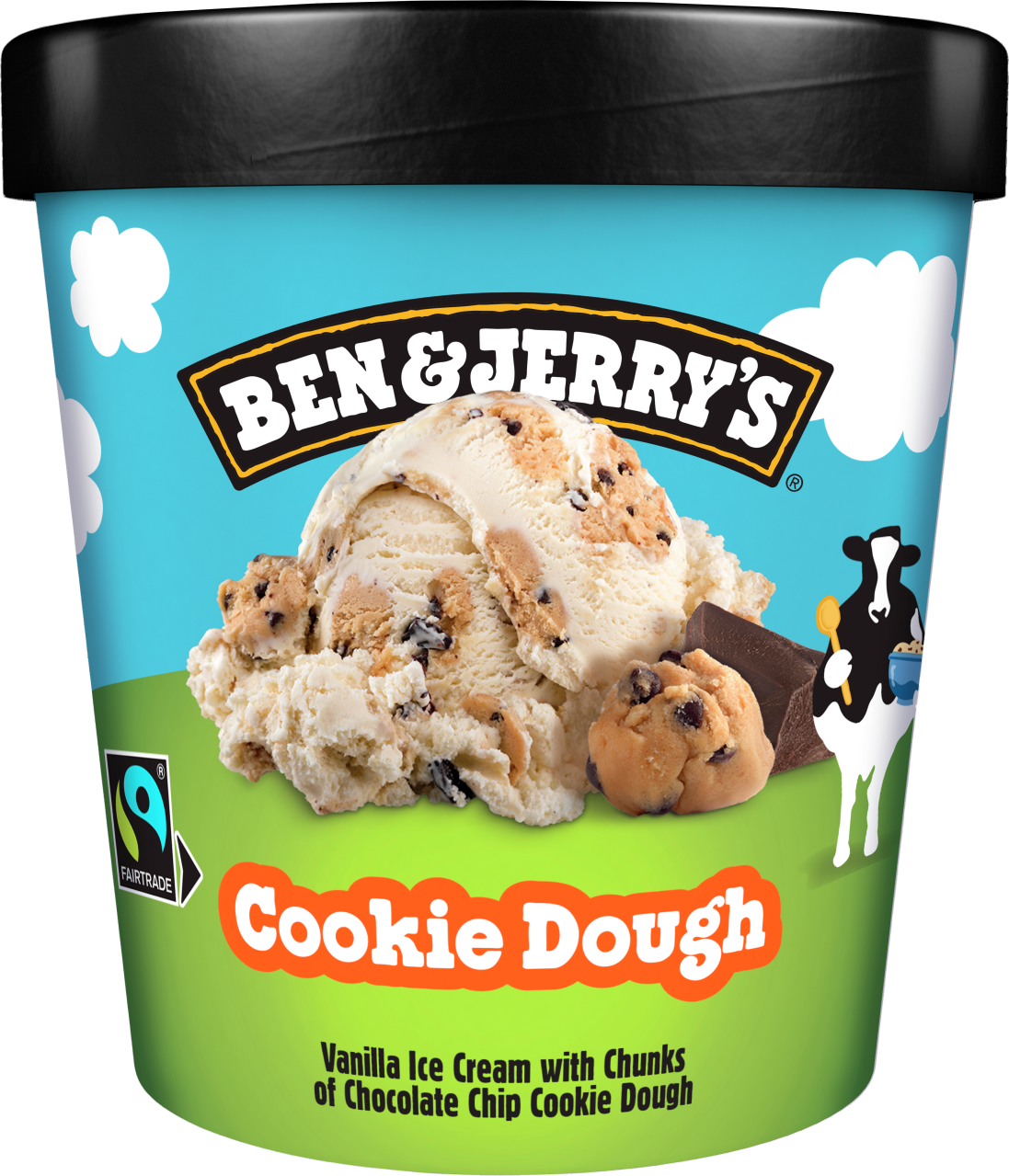 Ben & Jerry's Cookie dough