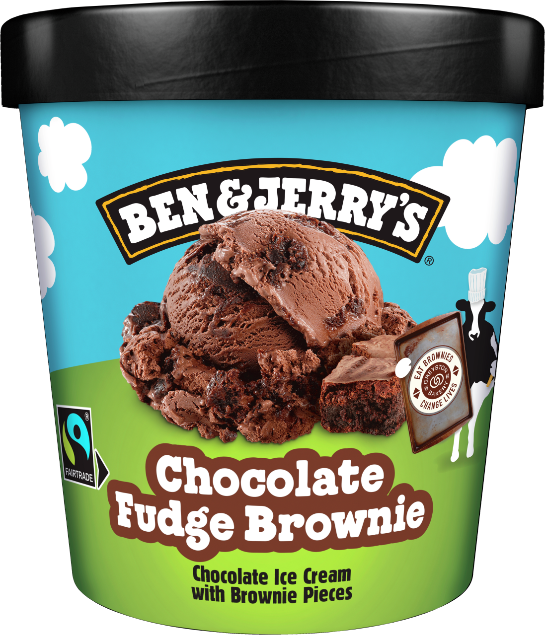 Ben & Jerry's Chocolate fudge brownie